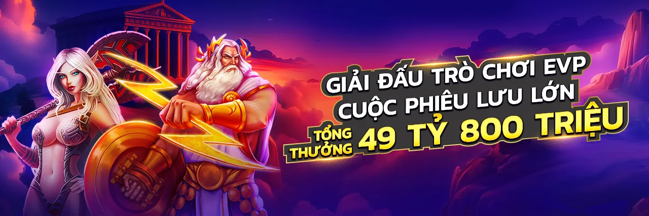 Hình ảnh chính trò chơi slot 8kbe login với biểu tượng may mắn và giải độc đắc